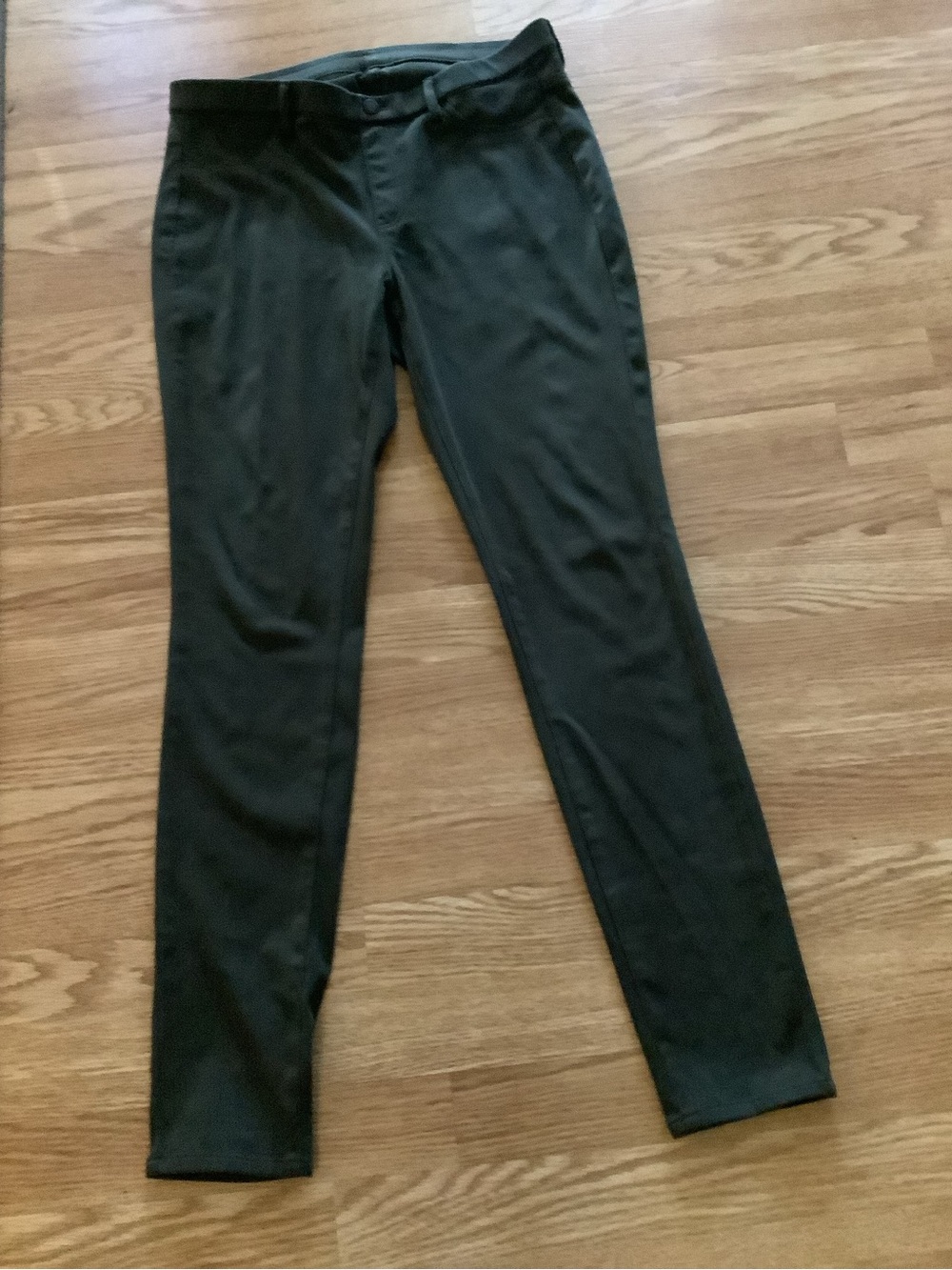 Uniqlo Men's Black Slim Stretch Trousers